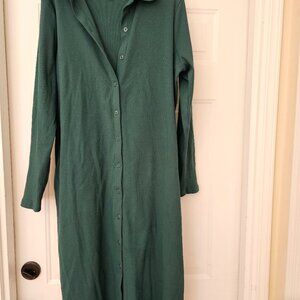 Gap Ribbed Knit Dress XL
